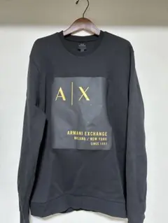 Armani Exchange ブラック スウェット Lのサムネイル