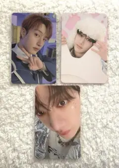 バンチャン straykids magicschool 5'clock セット