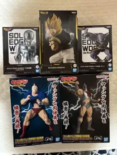キン肉マン、ドラゴンボールフィギュアまとめ売り