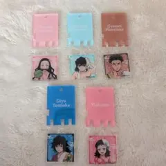 「鬼滅の刃」×極楽湯・RAKU SPA　キーホルダー