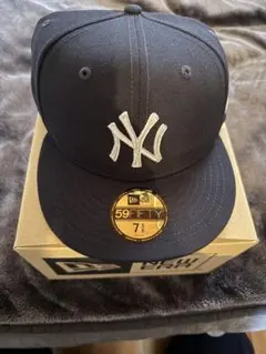 崎山翼、ヤンキース、New Era 59FIFTY キャップ 7 1/2 黒 NEWERA59ヤンキース 崎山翼カスタム ティファニー - メルカリ