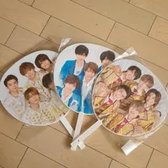 King & Prince　カウコンうちわ　3枚セット