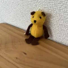 【平成】明治365 TEDDY 1月2日 マスコット キーホルダー