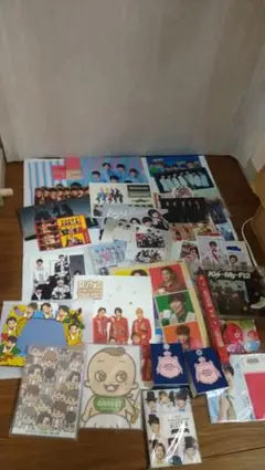 King & Prince　他　 アイドルグッズ コレクション　8-181