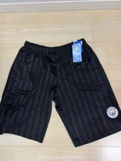 【しまむらコラボ】Manchester City ハーフパンツ ブラック LLのサムネイル