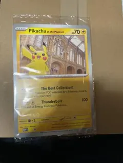 未開封】Pikachu at the Museum ポケモンカード 2枚セット - メルカリ