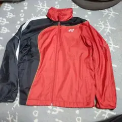 YONEX バドミントウインドブレーカー上下セットS 黒