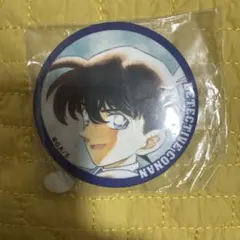 名探偵コナン 20周年原作くじ 缶ミラー 工藤新一&怪盗キッド 2種セット