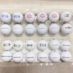 J SRIXON ロストボール　24個