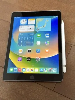 iPad第6世代32GB Apple Pencil セット　バッテリー89.7%