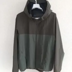 美品！ウィンドプルーフパーカー L オリーブグリーン