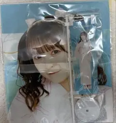 CUTIE STREET 梅田みゆ　浴衣 すきくじ てぬぐい　ミニのぼり