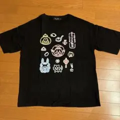 ちいかわ トーキョーちいかわ Tシャツ ネオン ブラック XLサイズ