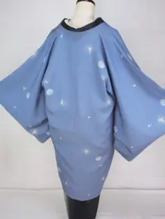 羽織グレー