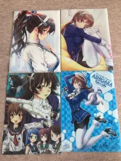 残念だよ!!足柄さん クリアファイル