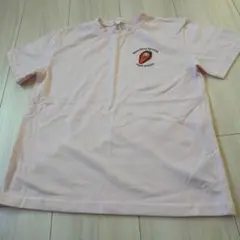 ROPÉ PICNIC KIDS イチゴプリント Tシャツ 140