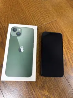 iPhone13 128GB 超美品　バッテリー90％　apple ストア購入