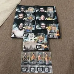 一番くじ　RIZIN まとめ売り　アクリルスタンド　応援タオル　皇治　榊原　元谷