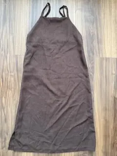 アーバンリサーチ　キャミソールワンピース　ブラウン