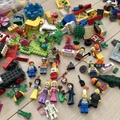 レゴブロックとミニフィギュアのセット2.2キロ　大量