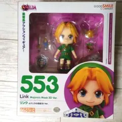 ゼルダの伝説　ムジュラの仮面　ねんどいろ フィギュア