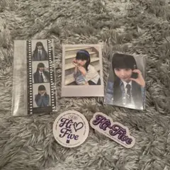 ME:I ミーアイ　飯田栞月トレカステッカーセット