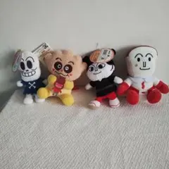 アンパンマン ぬいぐるみセット