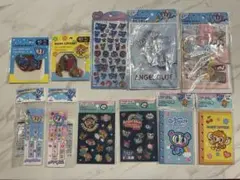 エンジェルブルー　うるちゅるポップシール　セット　デイジーラヴァーズ