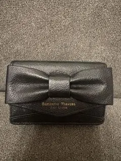 【最終値下げ】SamanthaThavasa ビッグリボン ミニ財布