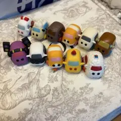 PUI PUI モルカー ミニフィギュア 11体セット