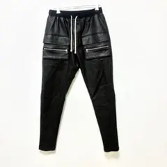 人気　ダンケシェーン　DANKE SCHON ブラック レザー　パンツ S