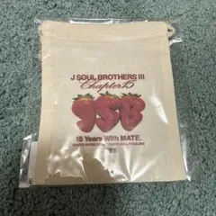 三代目 J SOUL BROTHERS 巾着 Chapter15のサムネイル