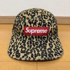 未使用 Supreme Washed Chino Twill Camp Cap
