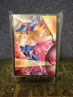 遊戯王 ブラックマジシャンガール スリーブ サプライ