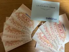名門大洋フェリー　5000円分ご利用券　シティラインカードのサムネイル