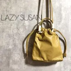 LAZY SUSAN レイジースーザン トート/ショルダーバッグ 巾着