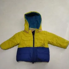 BREEZE　リバーシブル　ダウンジャケット