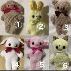 ハンドメイド動物ぬいぐるみオーダーページ