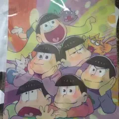 おそ松さん PASH付録 クリアファイル