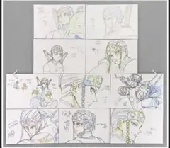 鬼滅の刃　遊郭編　絵巻カフェ　第三期　原画ポストカードセット　宇髄天元