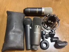 MPM-1000 PreSonus M7 ベリンガーxm8500マイクセット Amazon.com: Behringer XM8500, Wired Microphone, Cardioid, 20dB