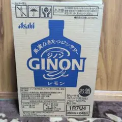 Asahi GINON レモン 350ml×24缶入りのサムネイル