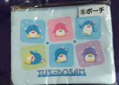 サンリオ当りくじ ポーチ タキシードサム