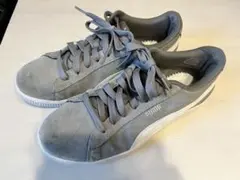 PUMA ビッキーV3 スニーカー グレー 25cmのサムネイル
