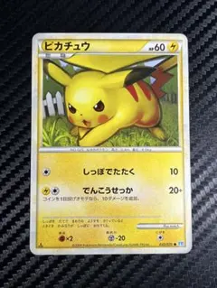 ピカチュウδ PROMO PCG-Pプロモカード 118/PCG-P 引退品 - メルカリ