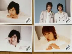 錦戸亮　内博貴　公式写真　4枚セット