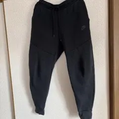 NIKEテックフリースパンツLサイズブラック