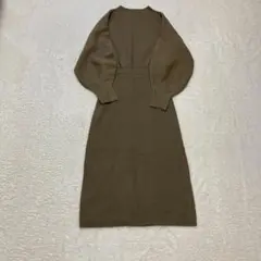 AZUL ニットワンピース♪