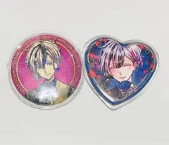 あくねこ ベリアン ローズバレンタイン ハート缶バッジ 悪魔執事と黒い猫 -2024 January新作- – スタジオわさびSHOP
