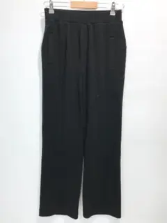 Sov. ウール混 ジャガードニットパンツ SIZE：36■1015J②